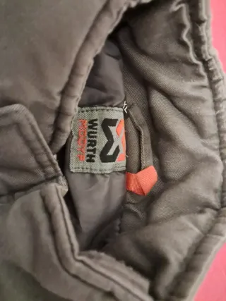 Chaleco de trabajo multibolsillos T-L gris