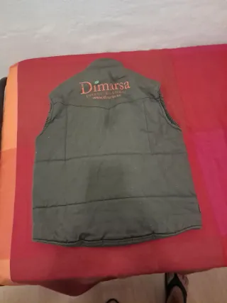 Chaleco de trabajo multibolsillos T-L gris