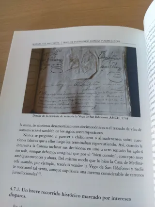 Chillón en los tiempos modernos