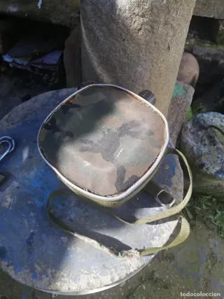 Cantimplora militar mimetizada aluminio