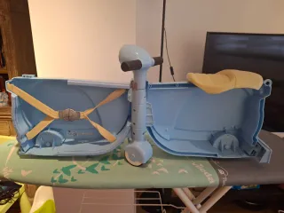 Maleta Infantil Diseño Vespa Azul