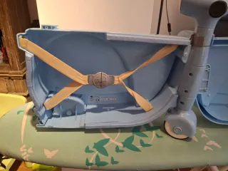 Maleta Infantil Diseño Vespa Azul