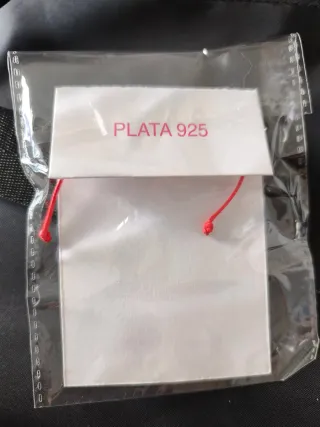 Pulsera 7 nudos plata y abalorios