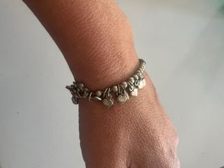 Bracciale Argento 925 Cuoricini