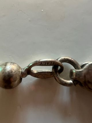 Bracciale Argento 925 Cuoricini