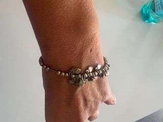 Bracciale Argento 925 Cuoricini