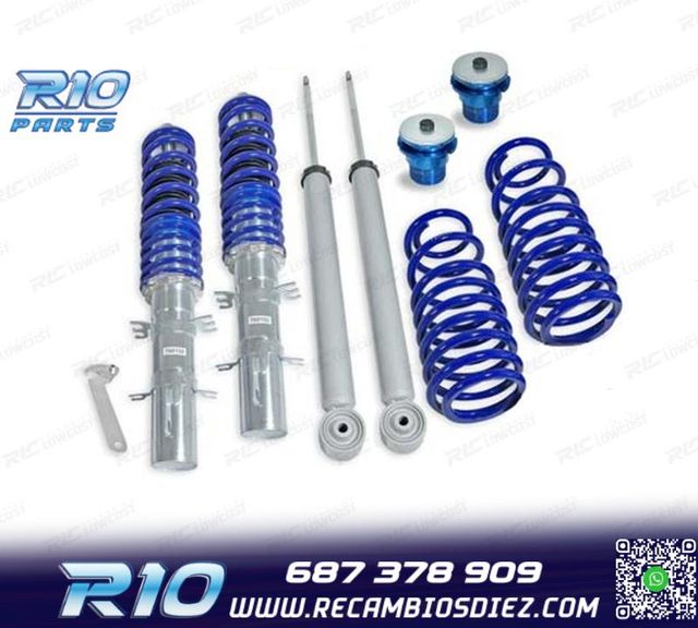 SUSPENSIÓN ROSCADA BLUE LINE BMW E92 E93 06-14