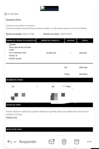 Converse piel plataforma blancas