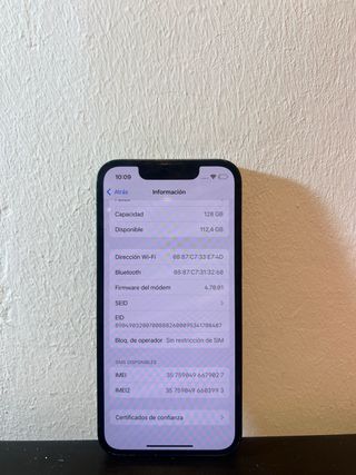 iPhone 13 Mini 128GB (Face ID non funziona)