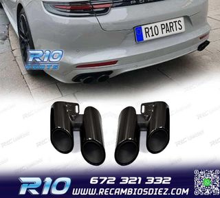 COLAS ESCAPE PORSCHE PANAMERA 17- LOOK S NEGRO