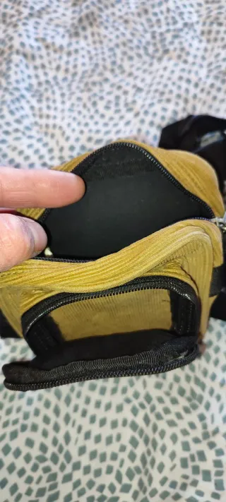 Riñonera Quiksilver Marrón/Amarilla