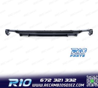 DIFUSOR AUDI A4 S LINE 16-19 LOOK RS4