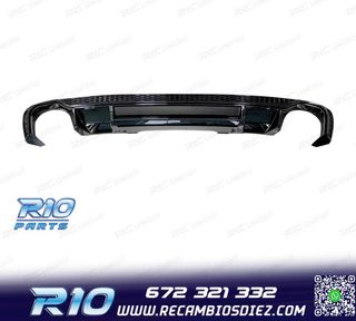 DIFUSOR AUDI A4 S LINE 16-19 LOOK RS4