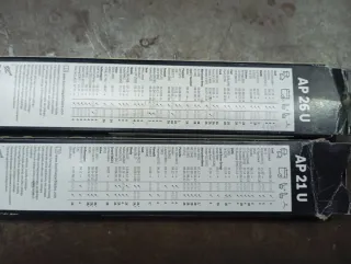 Escobillas Limpiaparabrisas Bosch AP 26 U / AP 21