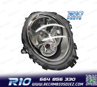 FARO IZQ MINI R56 06- CROMO