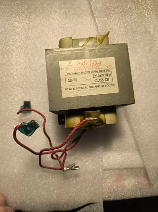 Transformador Microondas WEILI XB-701