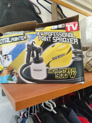 Pistola Pintura Total Painter 900W