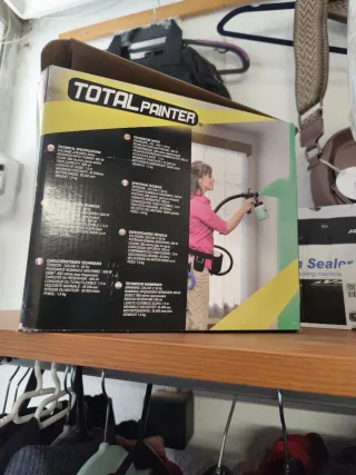 Pistola Pintura Total Painter 900W