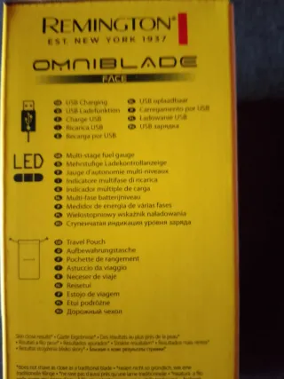 Remington OMNIBLADE FACE - Cortapelos