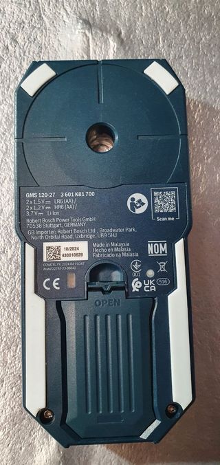 Detector profesional Bosch GMS 12027