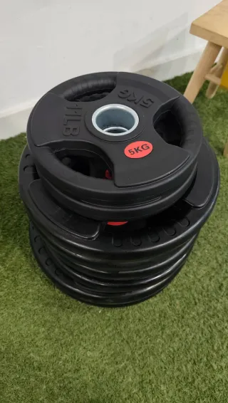 Discos Olímpicos 112kg