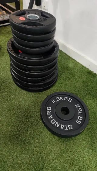 Discos Olímpicos 112kg