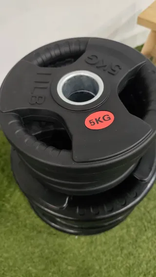 Discos Olímpicos 112kg