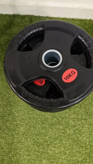 Discos Olímpicos 112kg