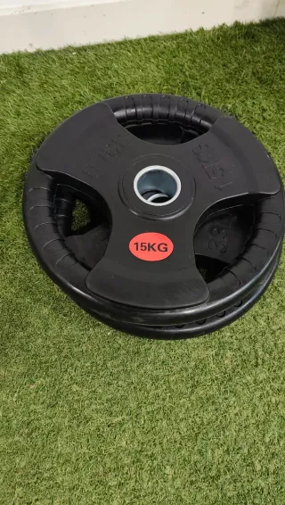 Discos Olímpicos 112kg