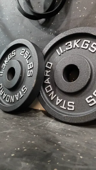 Discos Olímpicos 112kg