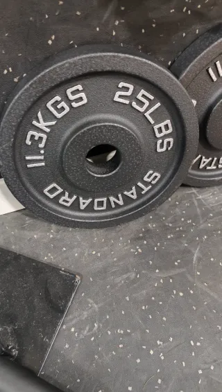 Discos Olímpicos 112kg