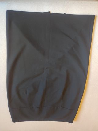 Gonna nera Zara cotone basic taglia S