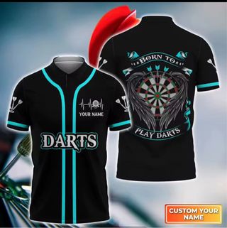 Camiseta de Darts Personalizable