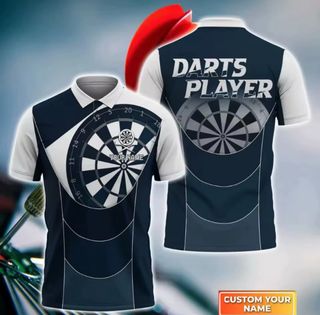 Camiseta de Darts Personalizable
