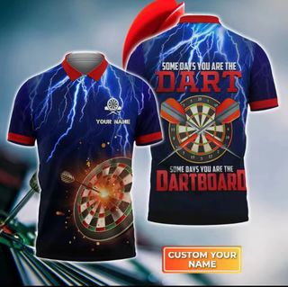 Camiseta de Darts Personalizable