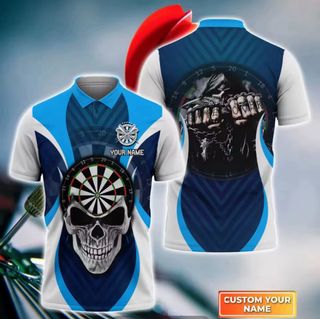 Camiseta de Darts Personalizable