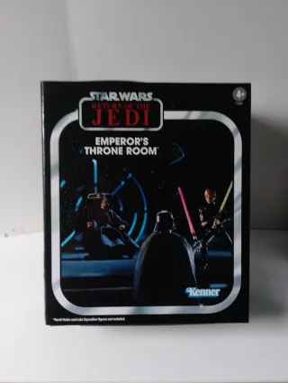 Star Wars: El Retorno del Jedi - Sala del Trono de