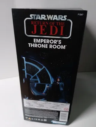 Star Wars: El Retorno del Jedi - Sala del Trono de