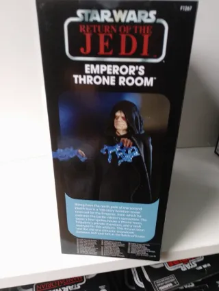 Star Wars: El Retorno del Jedi - Sala del Trono de