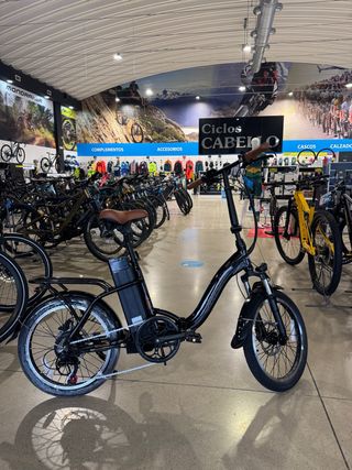 Bici pieghevole elettrica Biwbik