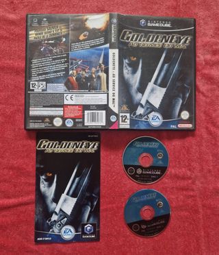 Gioco Gamecube GOLDEN EYE AL SERVIZIO DEL MALE