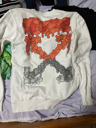 Maglietta Off-White Bianca