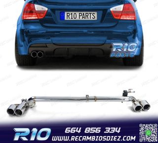 KIT CONVERSIÓN ESCAPE BMW E90 E91 LOOK M DOBLE AMBOS LADOS