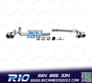 KIT CONVERSIÓN ESCAPE BMW E90 E91 LOOK M DOBLE AMBOS LADOS