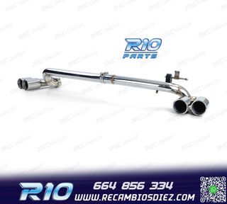 KIT CONVERSIÓN ESCAPE BMW E90 E91 LOOK M DOBLE AMBOS LADOS