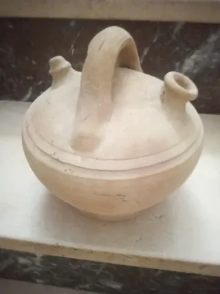 Botijo de terracota