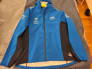 Chaqueta Alpine F1 Team Azul