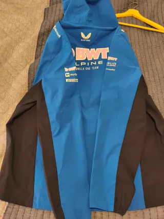 Chaqueta Alpine F1 Team Azul