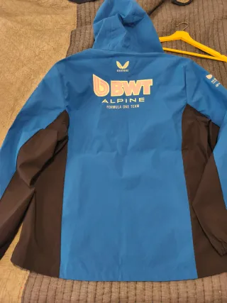 Chaqueta Alpine F1 Team Azul