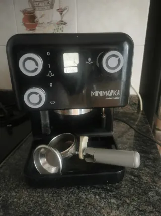 Cafetera Minimoka Automática